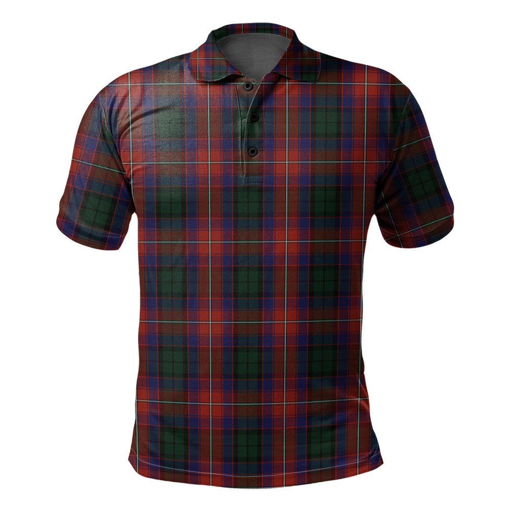 MacInroy Rattray Tartan Polo Shirt