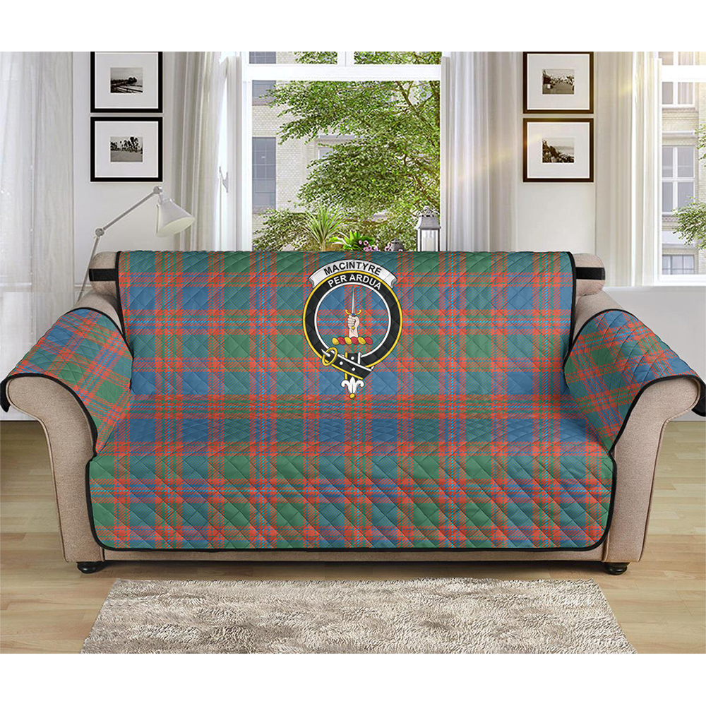 MacIntyre Ancient Tartan Crest Sofa Protector