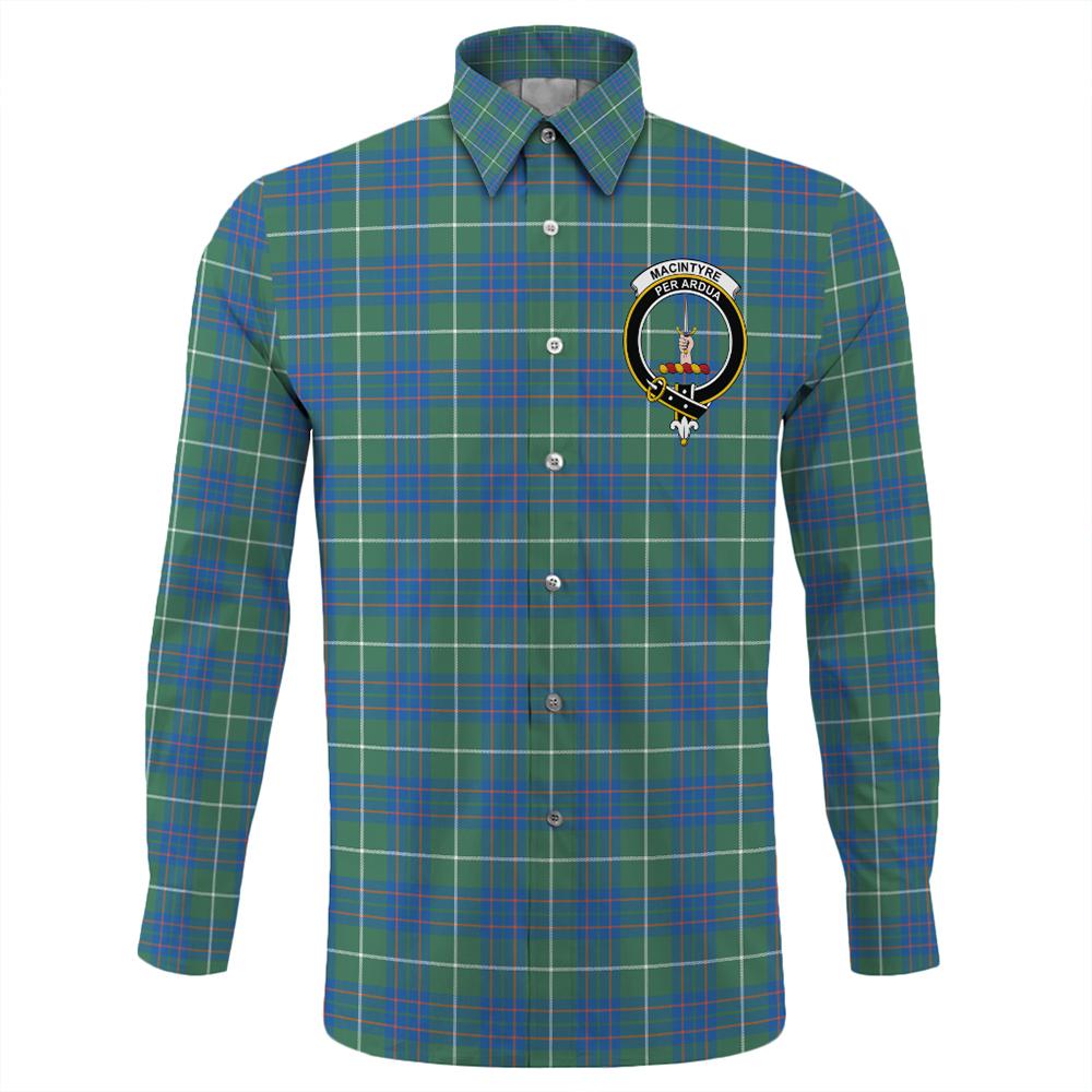 MacIntyre Hunting Ancient Tartan Long Sleeve Button Shirt