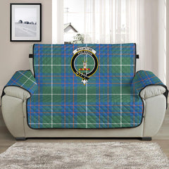 MacIntyre Hunting Ancient Tartan Crest Sofa Protector