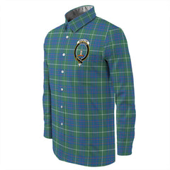 MacIntyre Hunting Ancient Tartan Long Sleeve Button Shirt