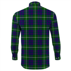 MacIntyre Hunting Modern Tartan Long Sleeve Button Shirt