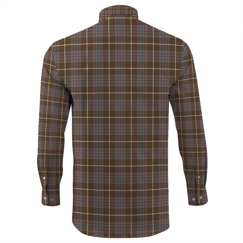 MacIntyre Hunting Weathered Tartan Long Sleeve Button Shirt