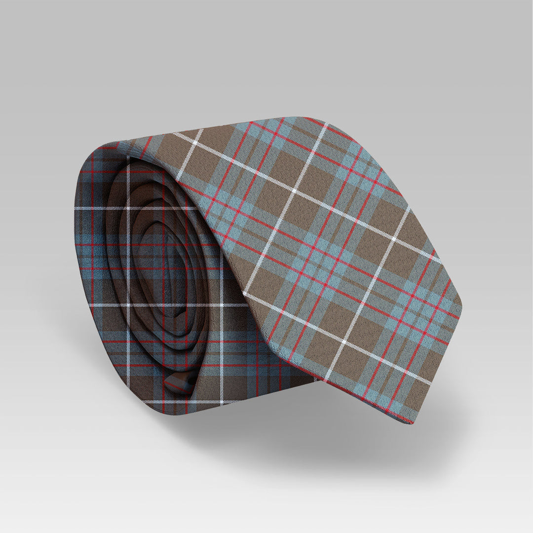 MacIntyre Hunting Weathered Tartan Classic Tie