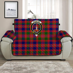 MacIntyre Modern Tartan Crest Sofa Protector