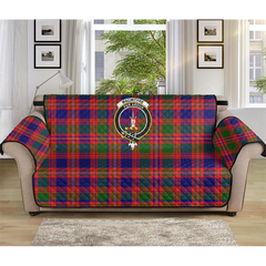 MacIntyre Modern Tartan Crest Sofa Protector