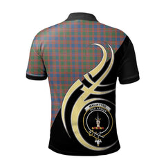 MacIntyre Ancient Tartan Polo Shirt - Believe In Me Style