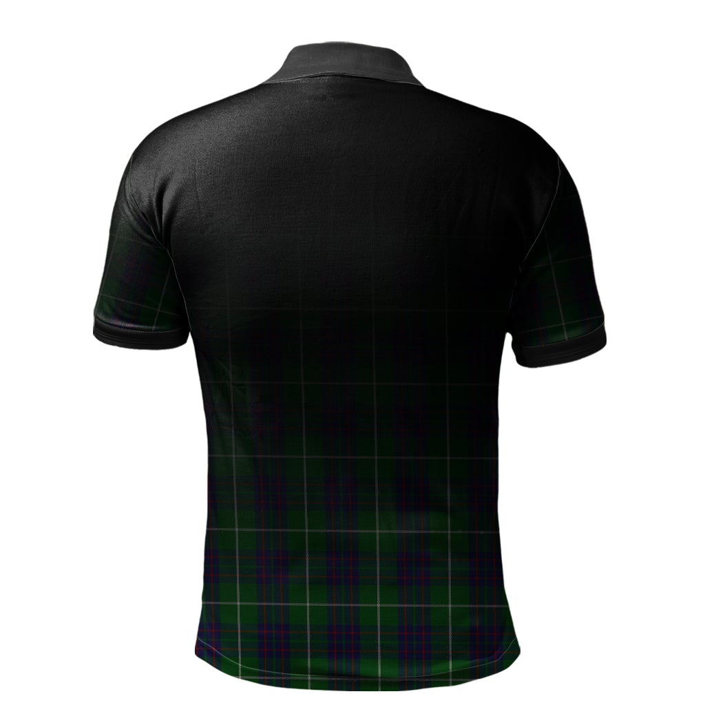 MacIntyre Hunting Tartan Polo Shirt - Alba Celtic Style