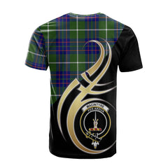 MacIntyre Hunting Modern Tartan T-shirt - Believe In Me Style