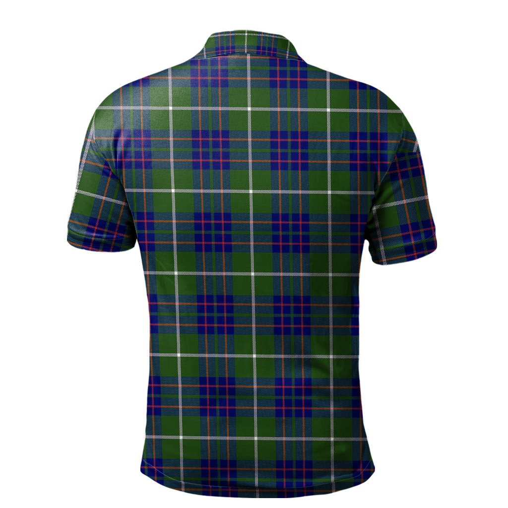 MacIntyre Hunting Modern Tartan Polo Shirt