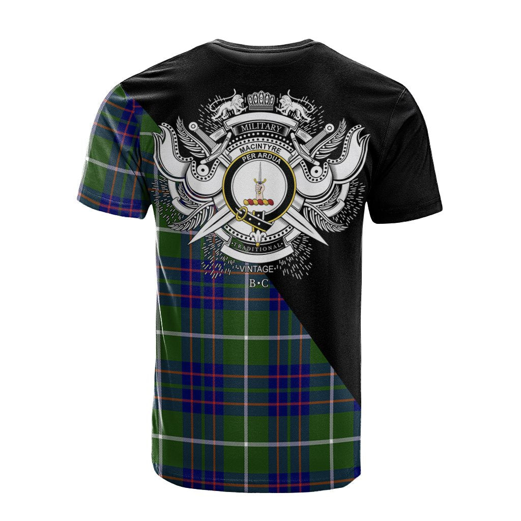 MacIntyre Hunting Modern Tartan - Military T-Shirt
