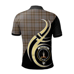 MacIntyre Hunting Weathered Tartan Polo Shirt - Believe In Me Style