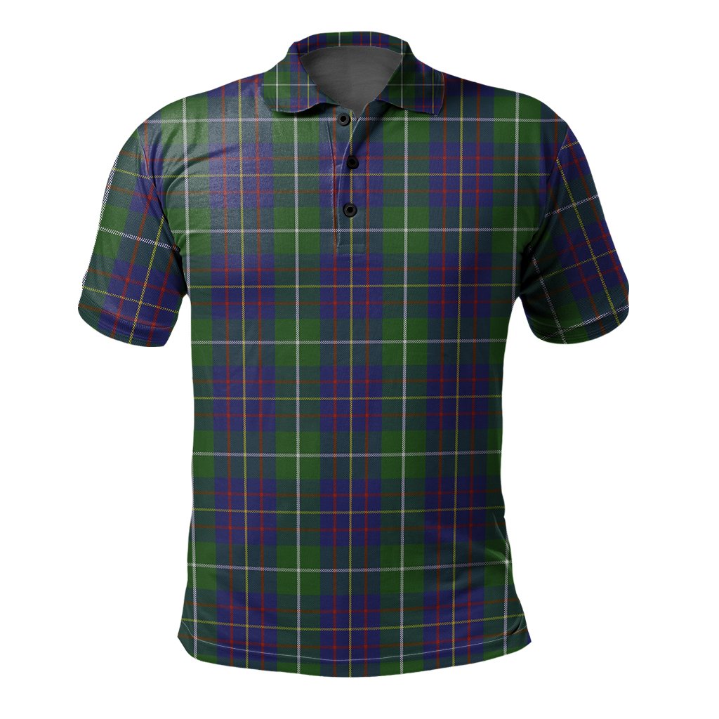 MacIntyre Inglis Tartan Polo Shirt