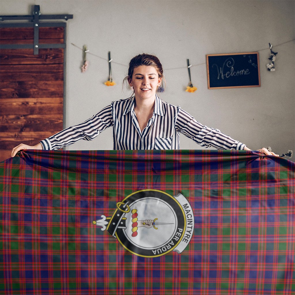 MacIntyre Tartan Crest Tablecloth