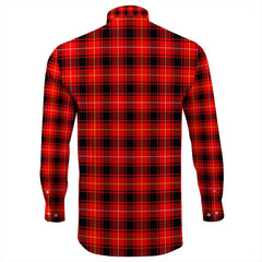 MacIver Modern Tartan Long Sleeve Button Shirt