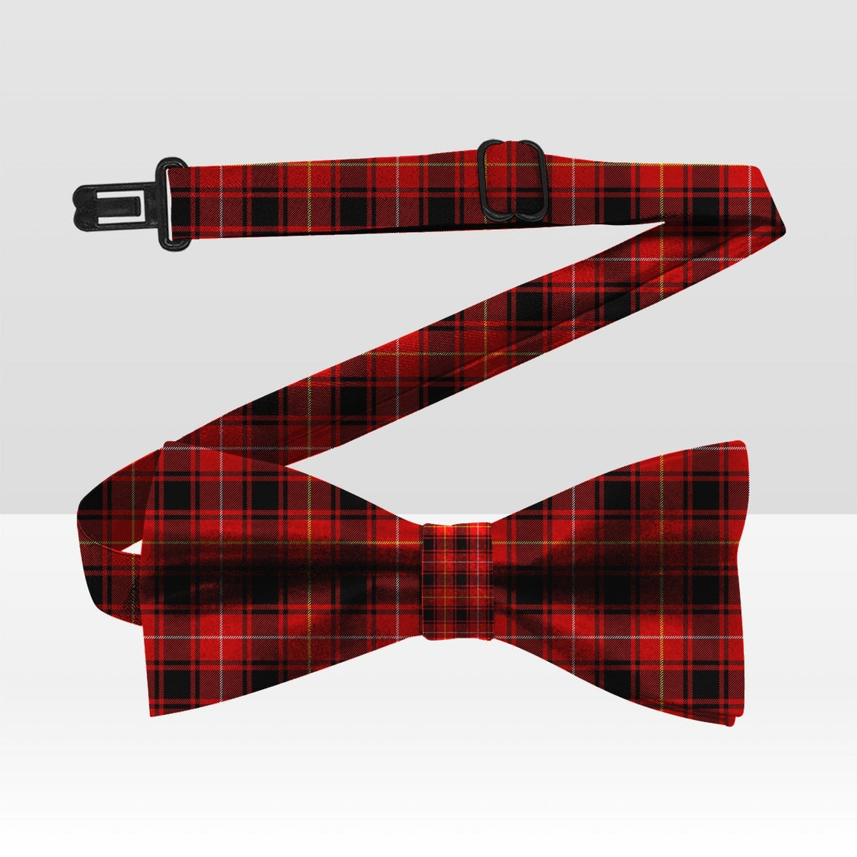 MacIver Modern Tartan Bow Tie