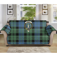 MacKay Ancient Tartan Crest Sofa Protector