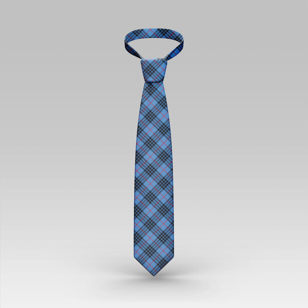 MacKay Blue Tartan Classic Tie