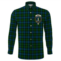 MacKay Modern Tartan Long Sleeve Button Shirt