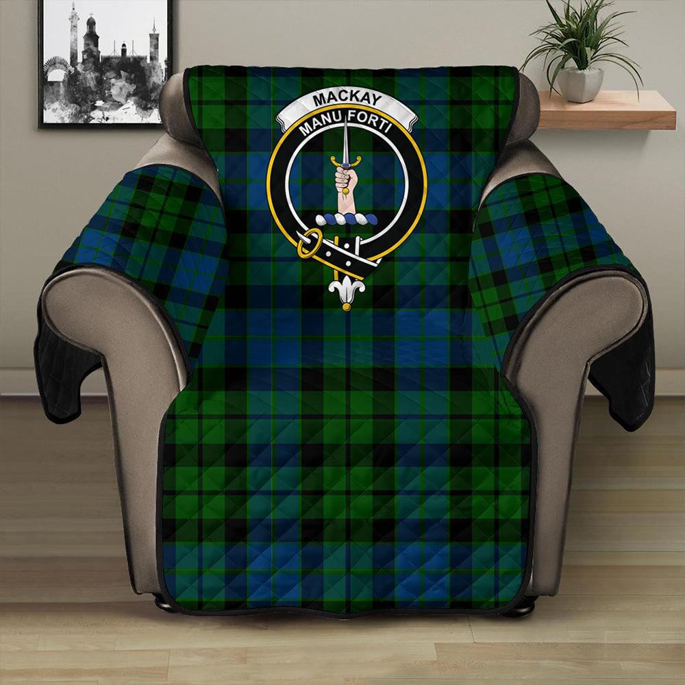 MacKay Modern Tartan Crest Sofa Protector