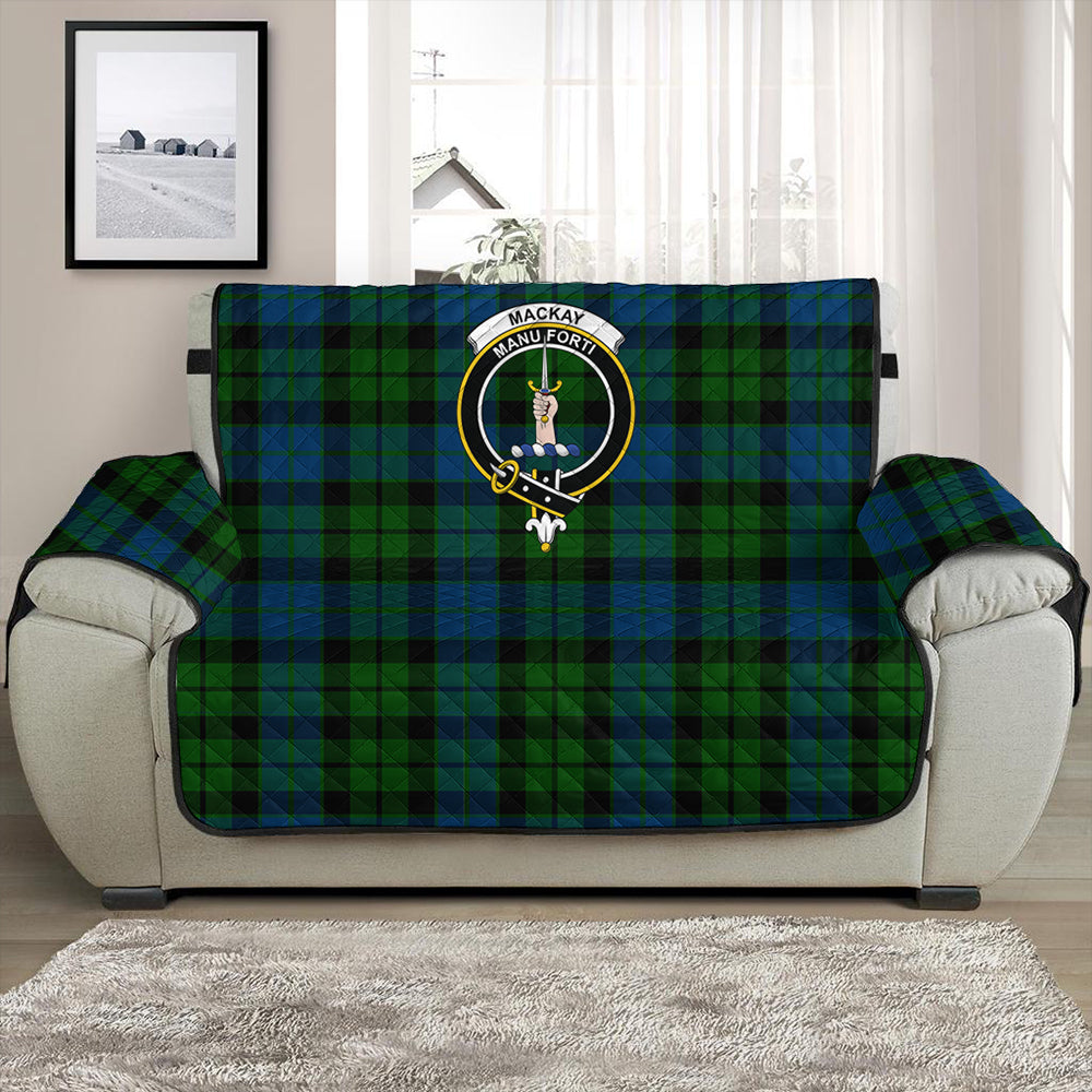 MacKay Modern Tartan Crest Sofa Protector