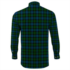 MacKay Modern Tartan Long Sleeve Button Shirt