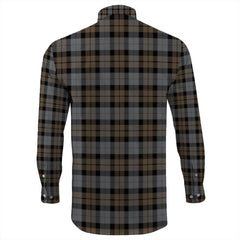 MacKay Weathered Tartan Long Sleeve Button Shirt