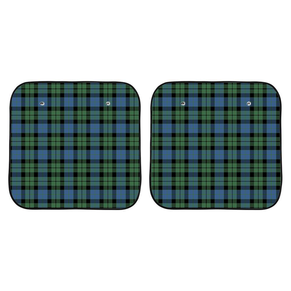 MacKay Ancient Tartan Car Sun Shade - 2 Pieces