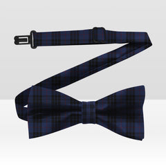 MacKay Blue 02 Tartan Bow Tie