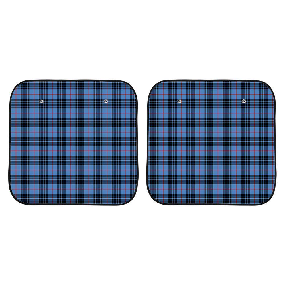 MacKay Blue Tartan Car Sun Shade - 2 Pieces