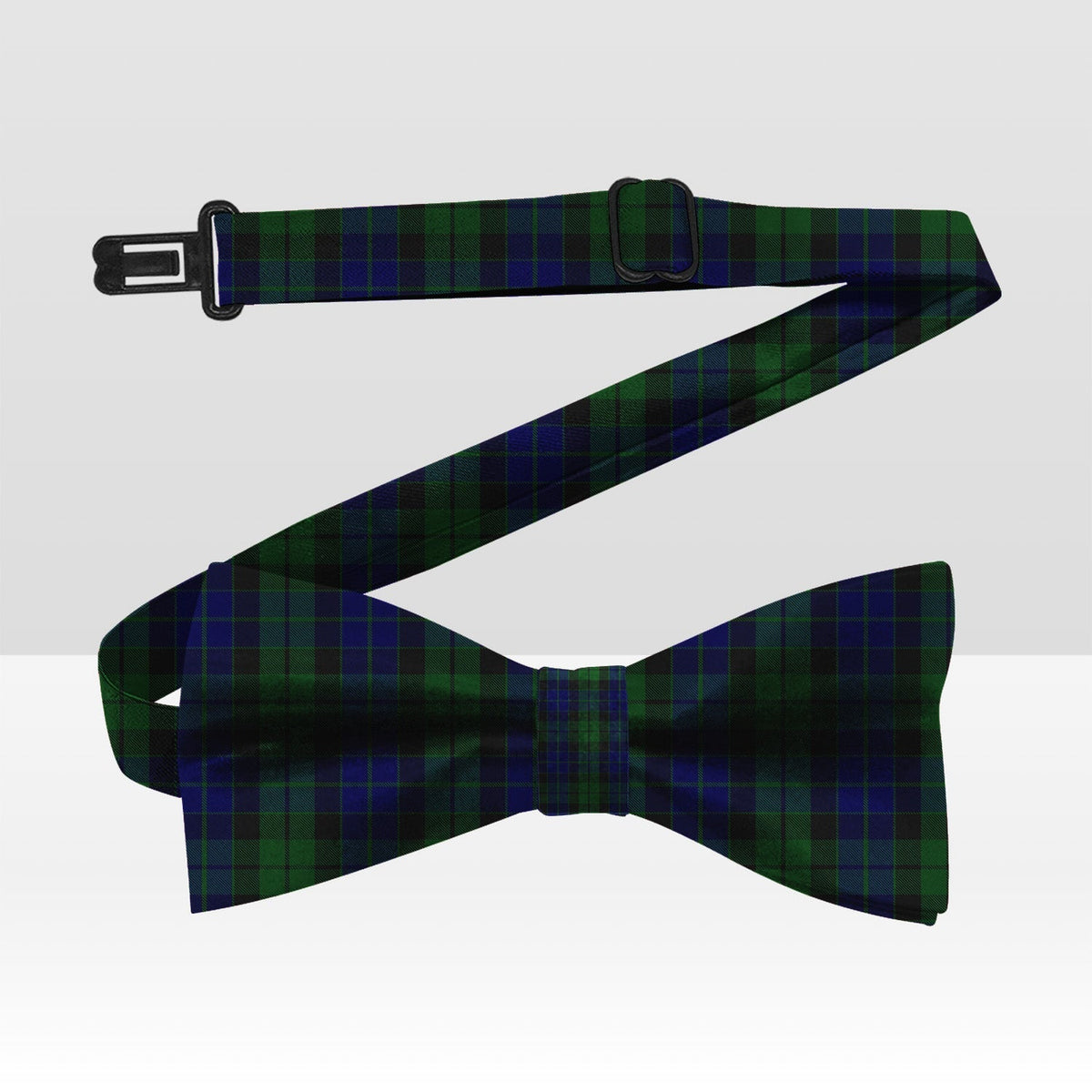 MacKay Logan Tartan Bow Tie