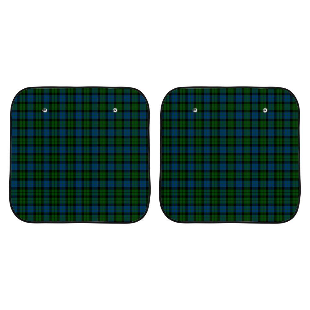 MacKay Modern Tartan Car Sun Shade - 2 Pieces