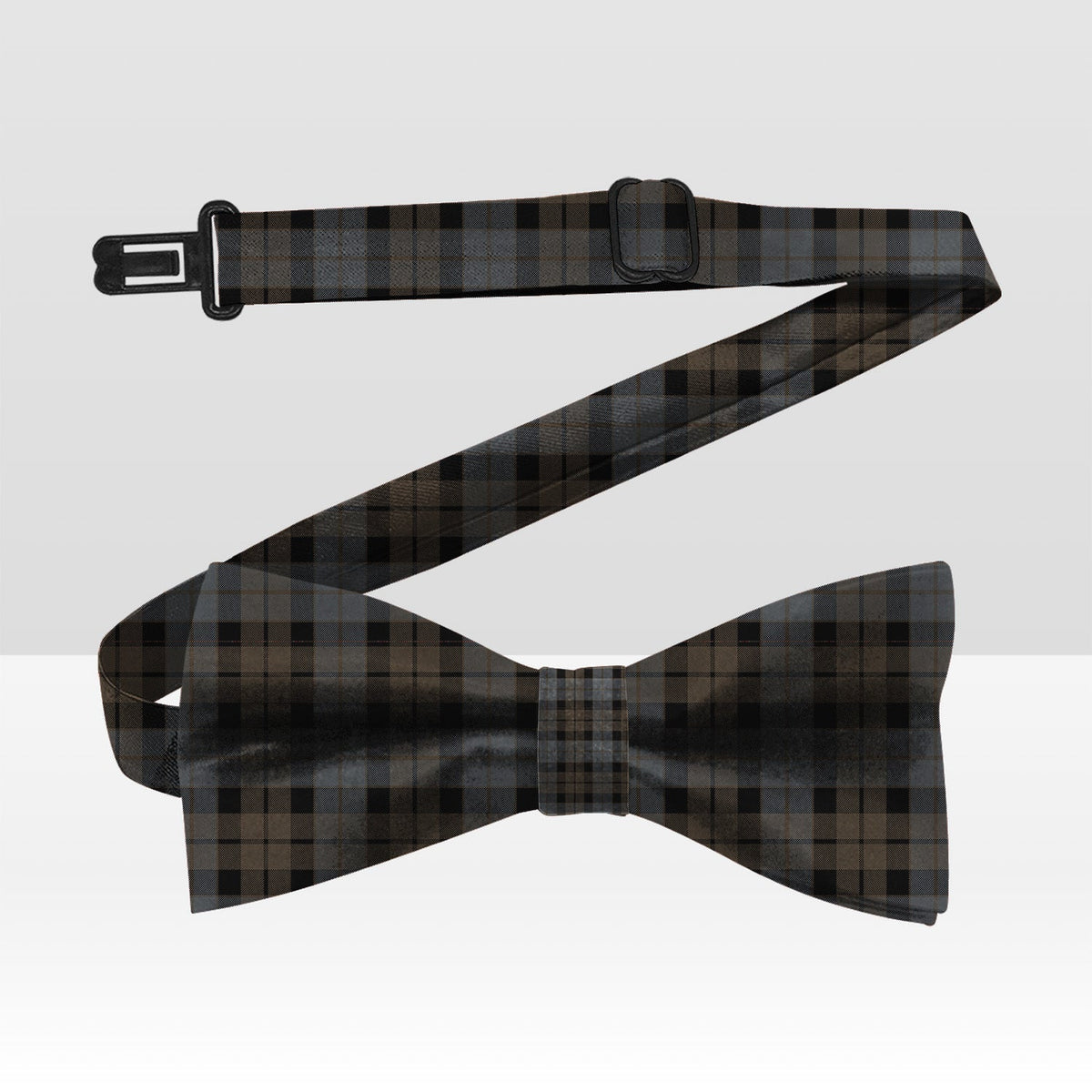 MacKay Weathered Tartan Bow Tie