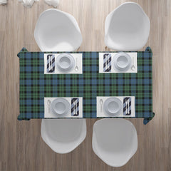 MacKay Ancient Tartan Tablecloth