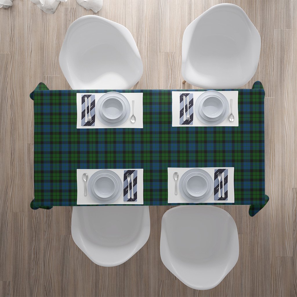 MacKay Modern Tartan Tablecloth