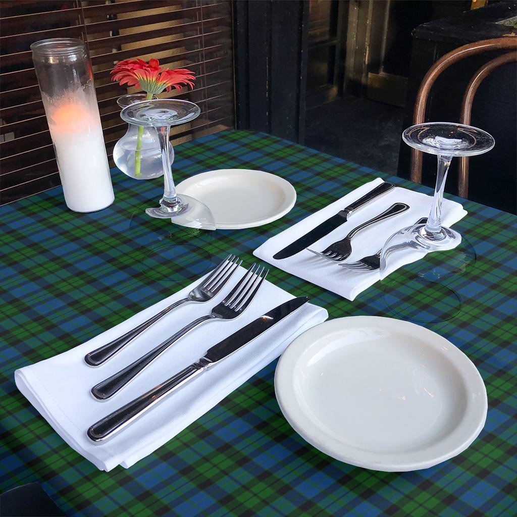 MacKay Modern Tartan Tablecloth