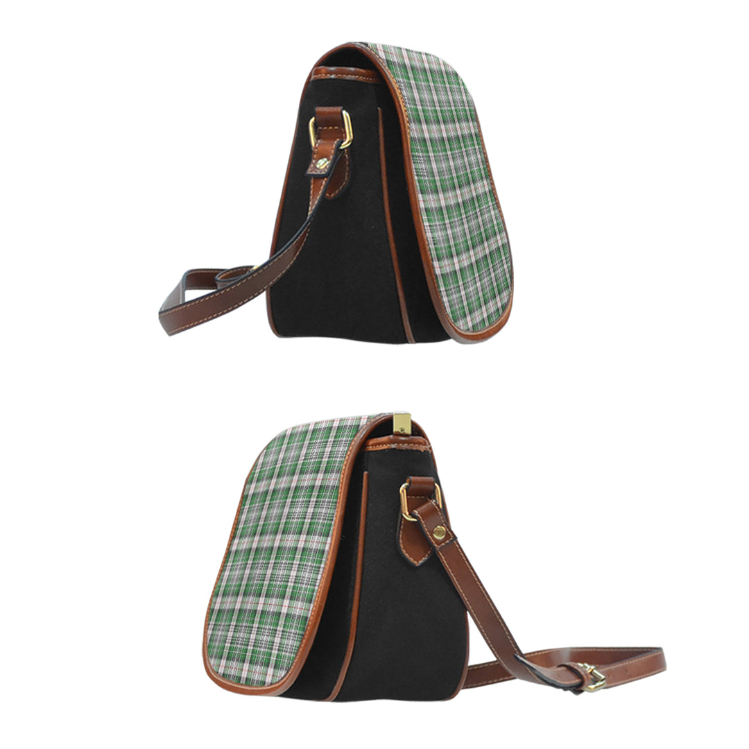 MacKenzie Hastie Tartan Saddle Handbags