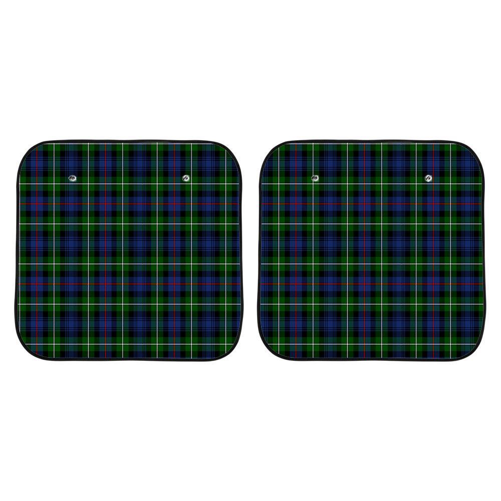 MacKenzie Modern Tartan Car Sun Shade - 2 Pieces