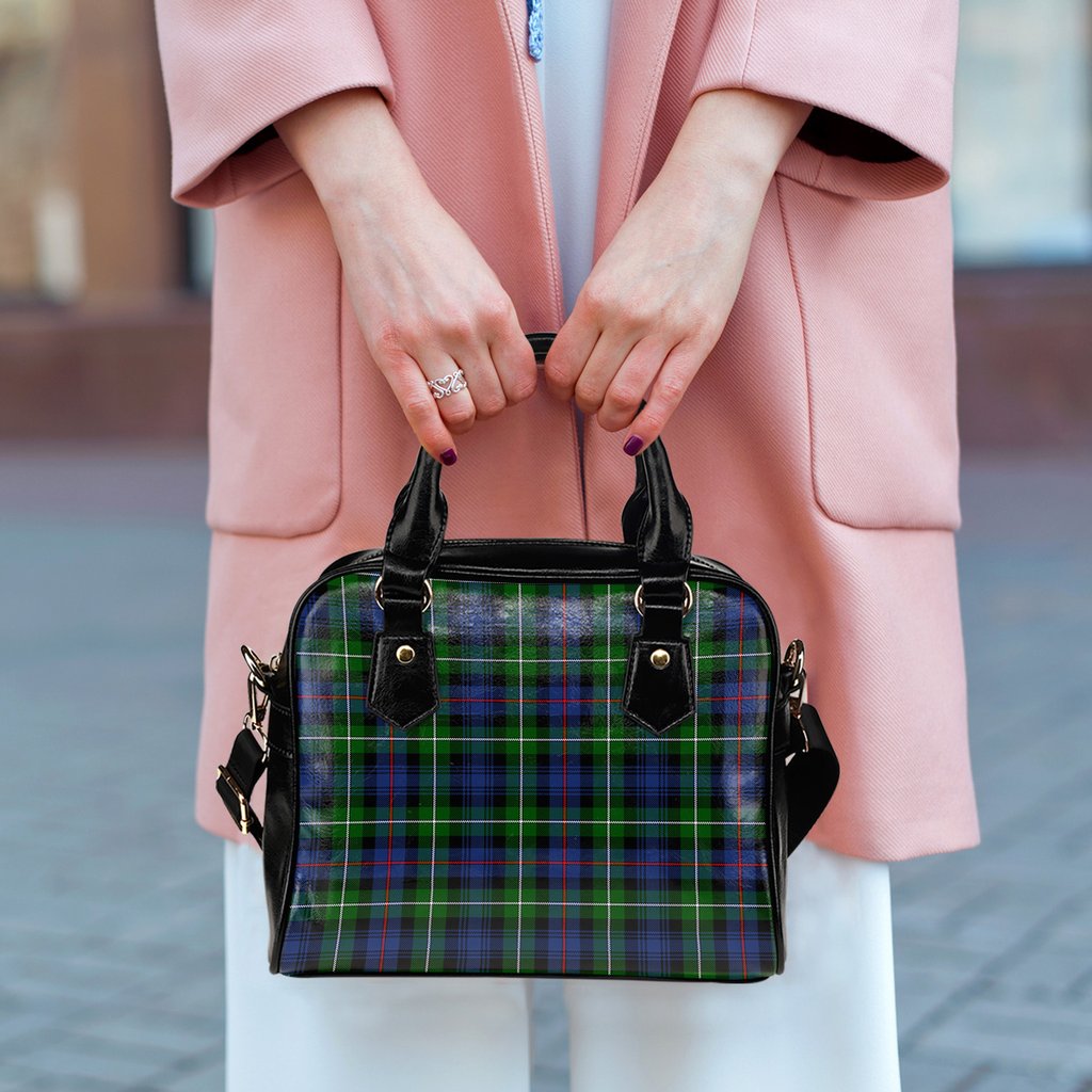 Mackenzie Family Modern Tartan Shoulder Handbags