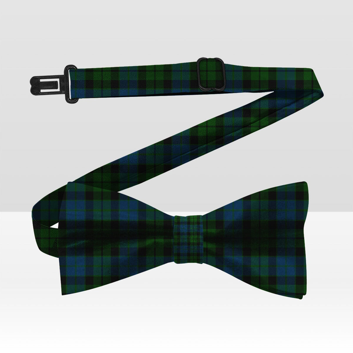 MacKie Tartan Bow Tie