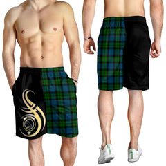 MacKie Tartan Crest Men's Short PM8