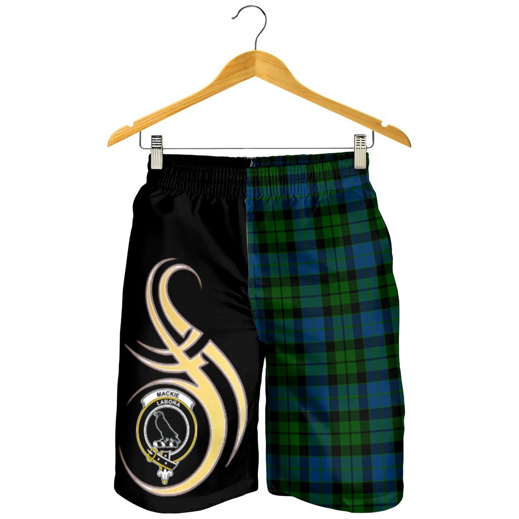 MacKie Tartan Crest Men's Short PM8