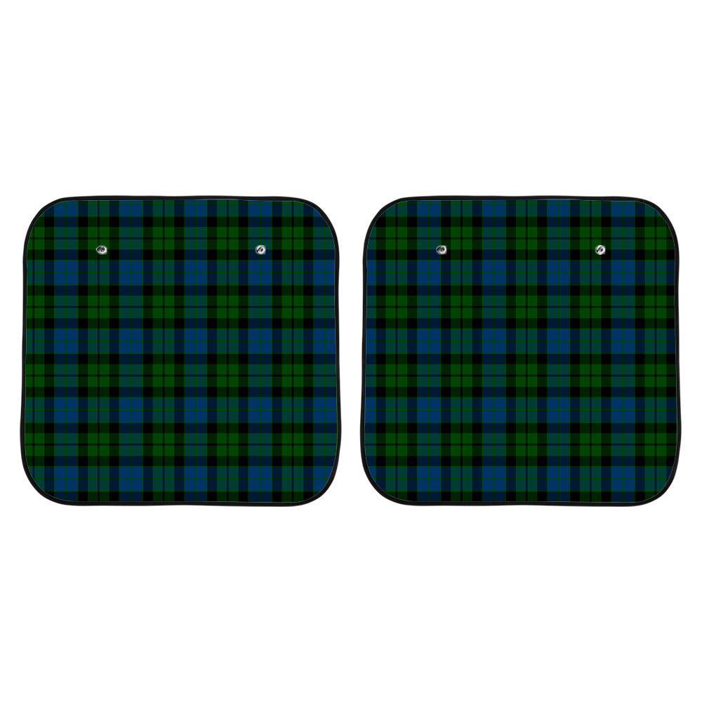 MacKie Tartan Car Sun Shade - 2 Pieces