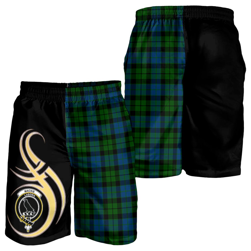 MacKie Tartan Crest Men's Short PM8