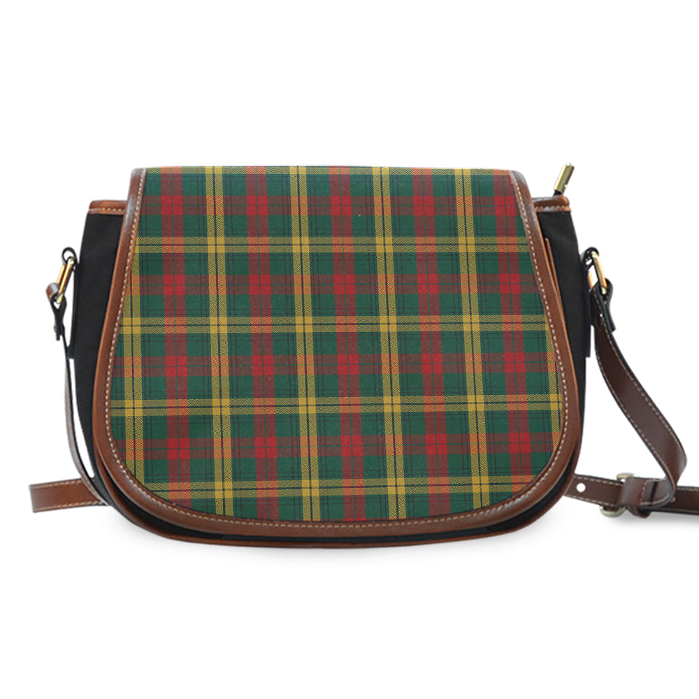 MacKillen Tartan Saddle Handbags