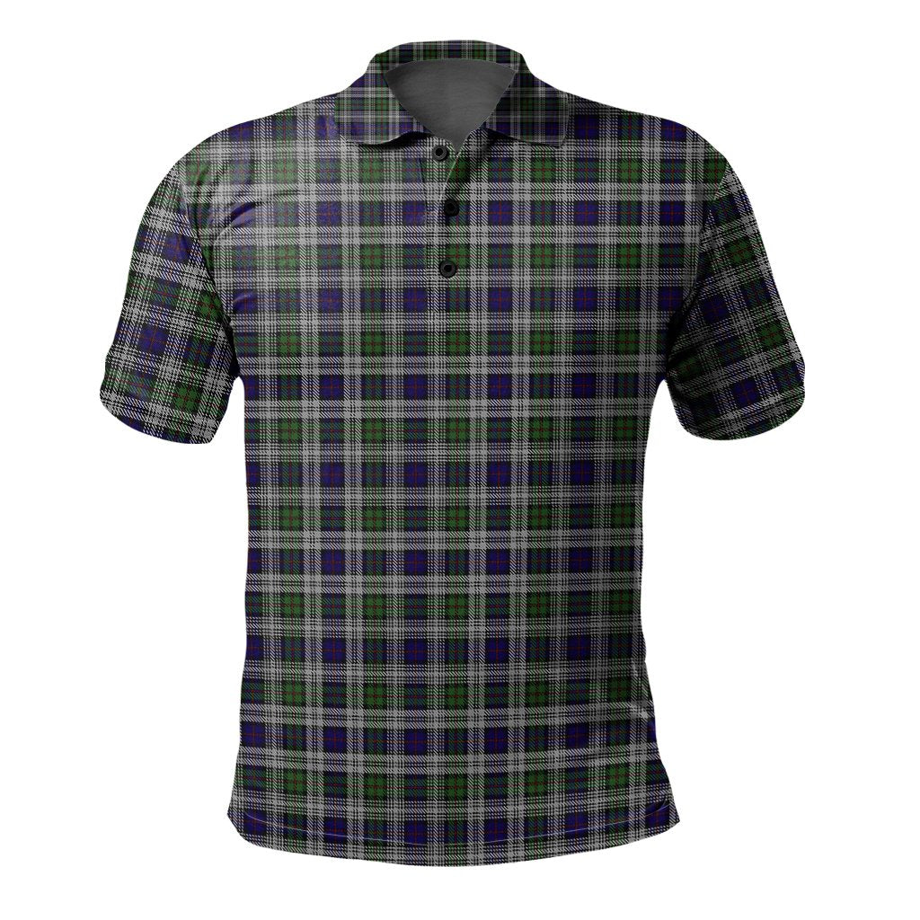 MacKinlay Dress Tartan Polo Shirt