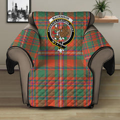 MacKinnon Ancient Tartan Crest Sofa Protector