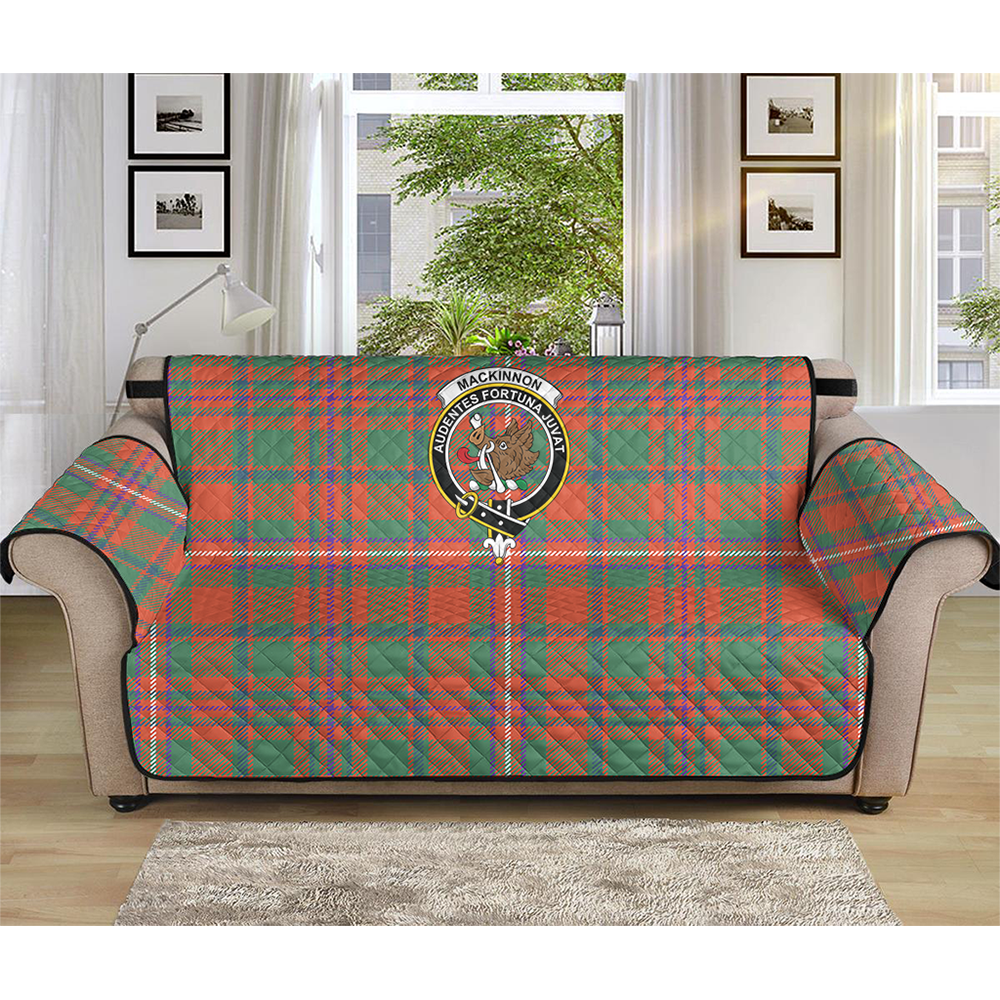 MacKinnon Ancient Tartan Crest Sofa Protector