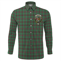 MacKinnon Hunting Ancient Tartan Long Sleeve Button Shirt