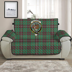 MacKinnon Hunting Ancient Tartan Crest Sofa Protector